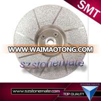 Vacuum Brazed Diamond Cup Wheel