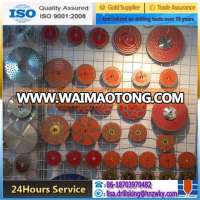 China gold supplier brazed diamond grinding polishing abrasive disc for concrete